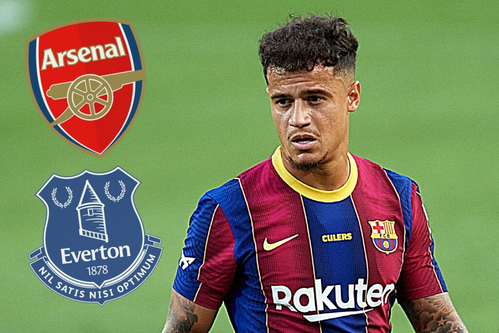 Αγγλική «μάχη» για τα… μάτια του Κουτίνιο!