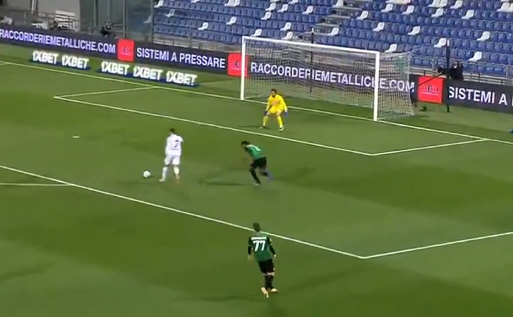 Ο Κριστιάνο «εκτέλεσε» τη Σασουόλο και 100ρισε! (vid)