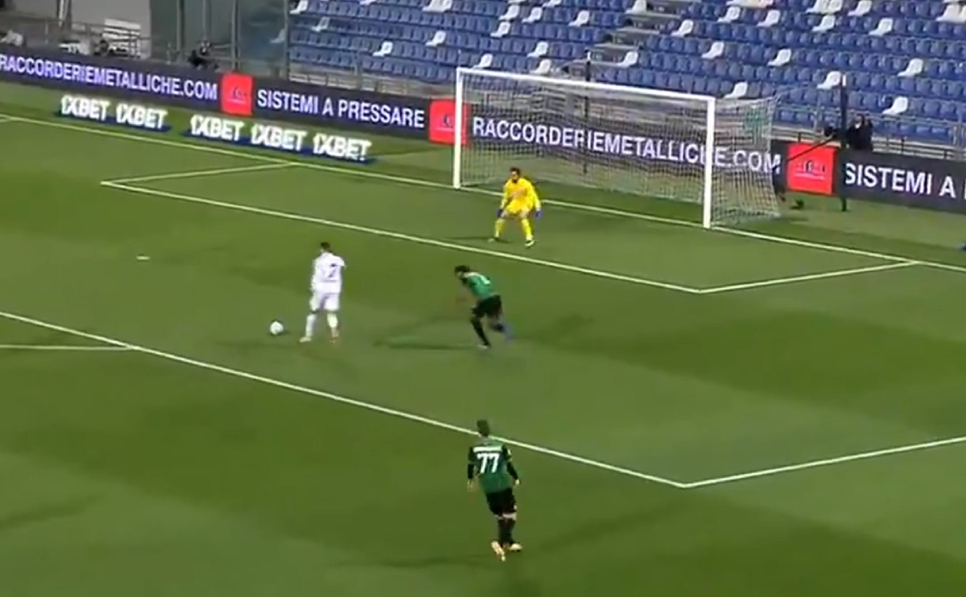 Ο Κριστιάνο «εκτέλεσε» τη Σασουόλο και 100ρισε! (vid)