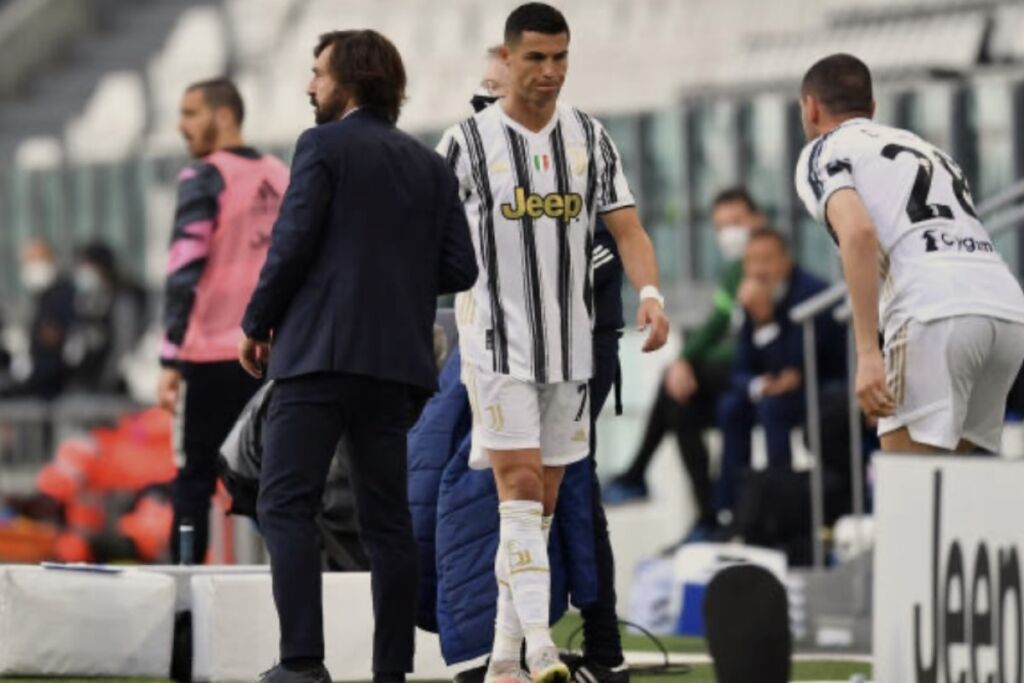 Πίρλο: «Για πρώτη φορά ο Κριστιάνο έγινε αλλαγή και.. χάρηκε»