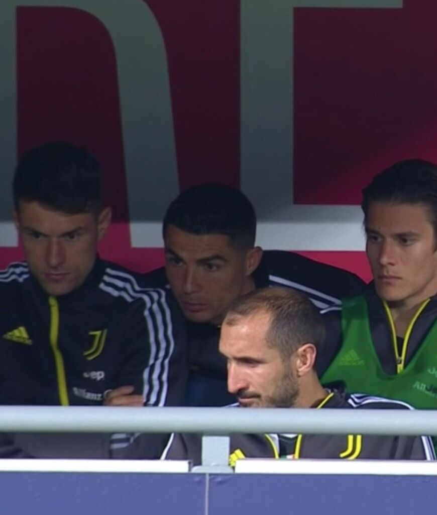 Ο Κριστιάνο “ζαλίστηκε” όταν σκόραρε η Νάπολι! (vid)