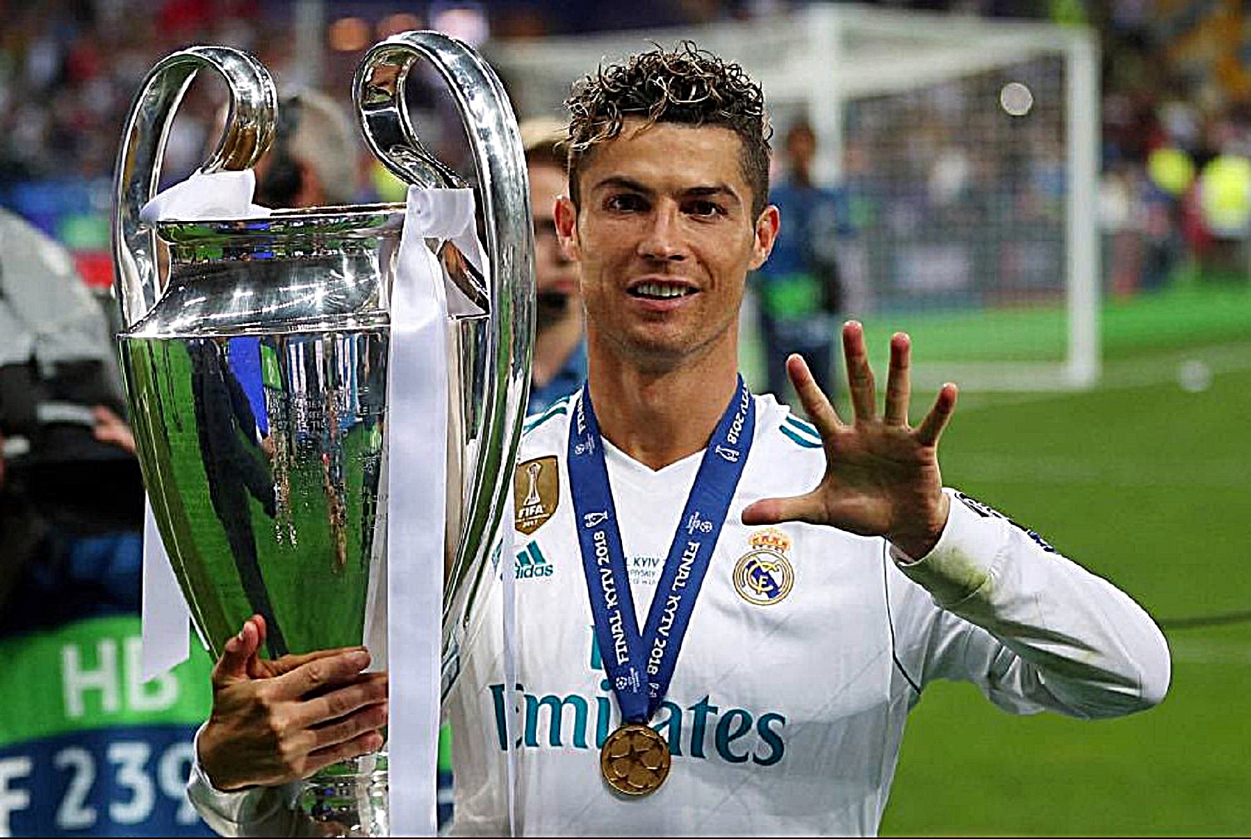 Το «Last Dance» του Κριστιάνο με τη Ρεάλ! (vid)