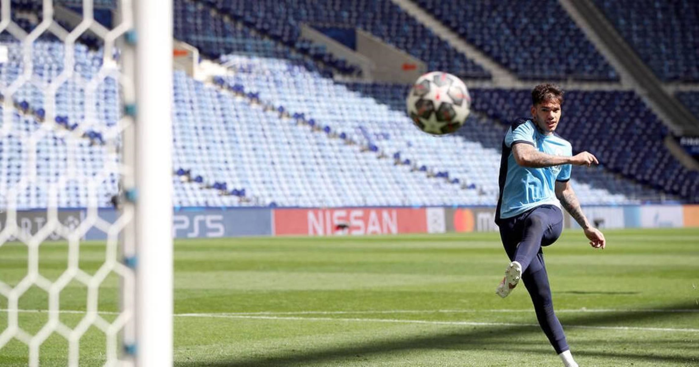 Ο Έντερσον εκπαιδεύεται για να μην πάθει… Ντε Χέα (vid)