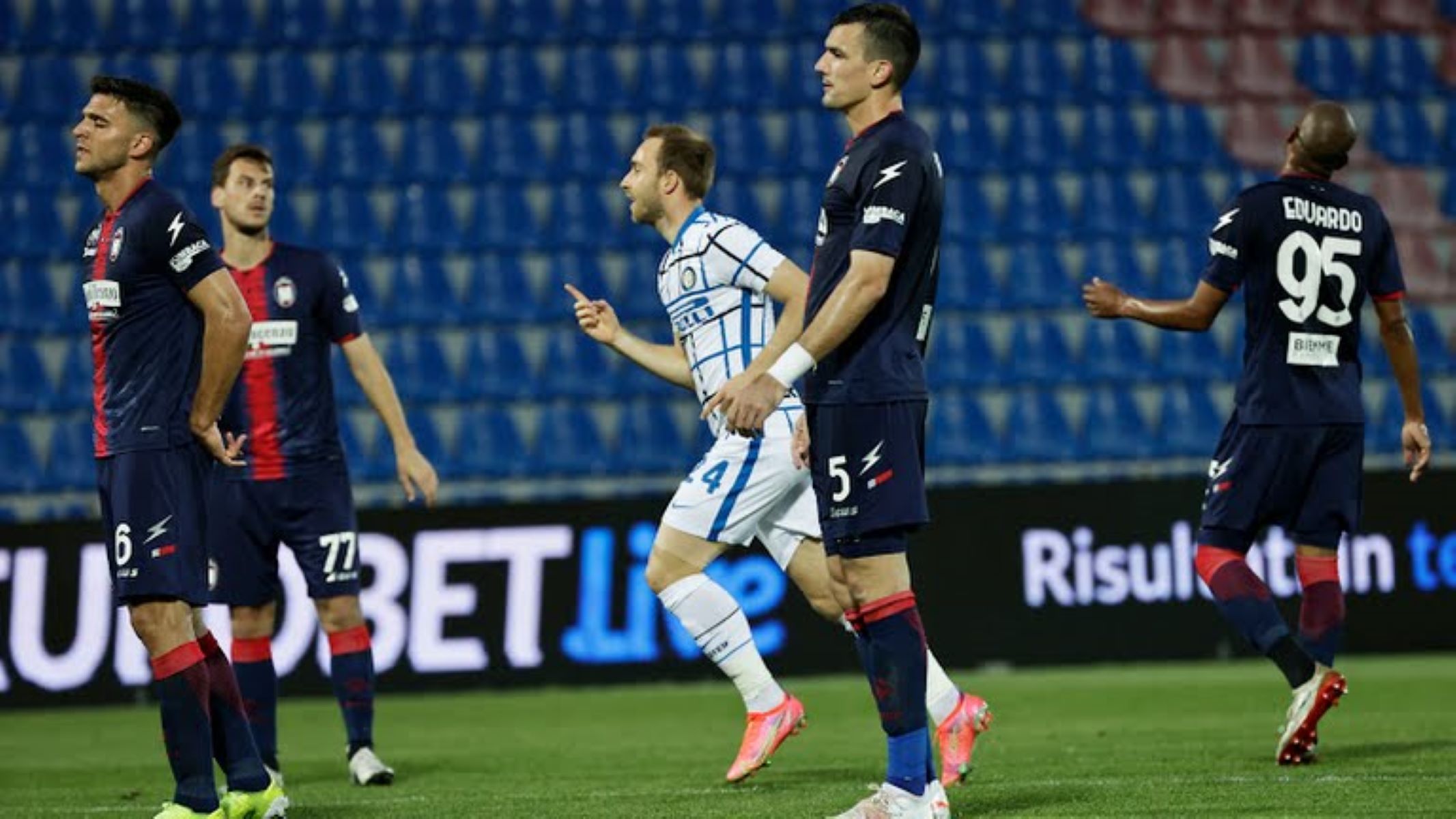 Έρικσεν ο λυτρωτής και η Ίντερ αγγίζει το Scudetto (vid)