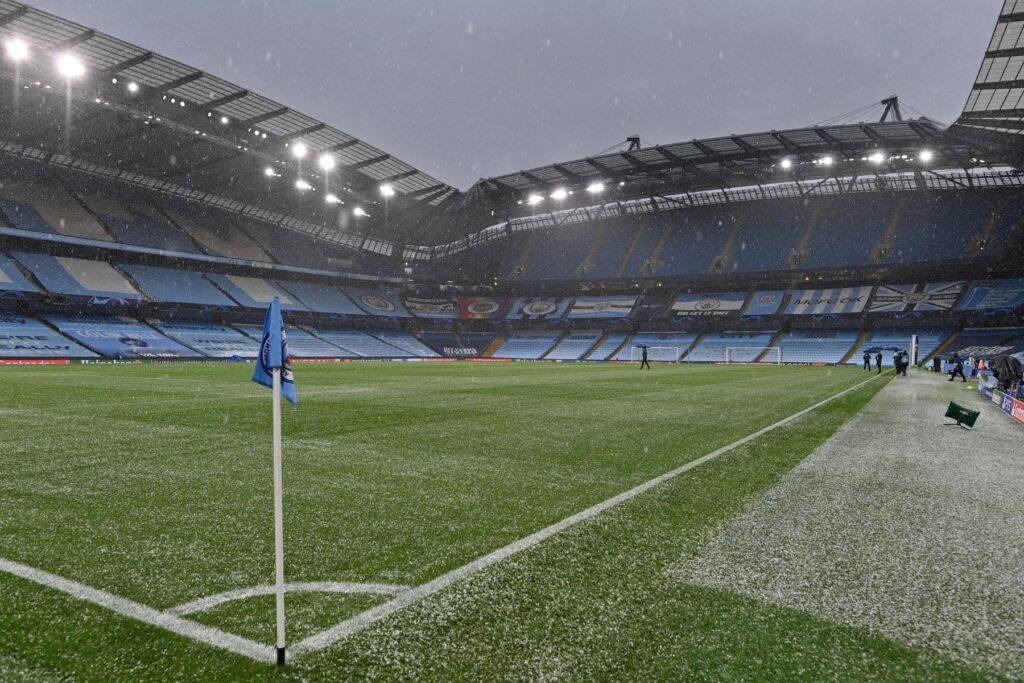 Σίτι – Παρί: Μάχη με… χιονάκι στο Έτιχαντ (pics)