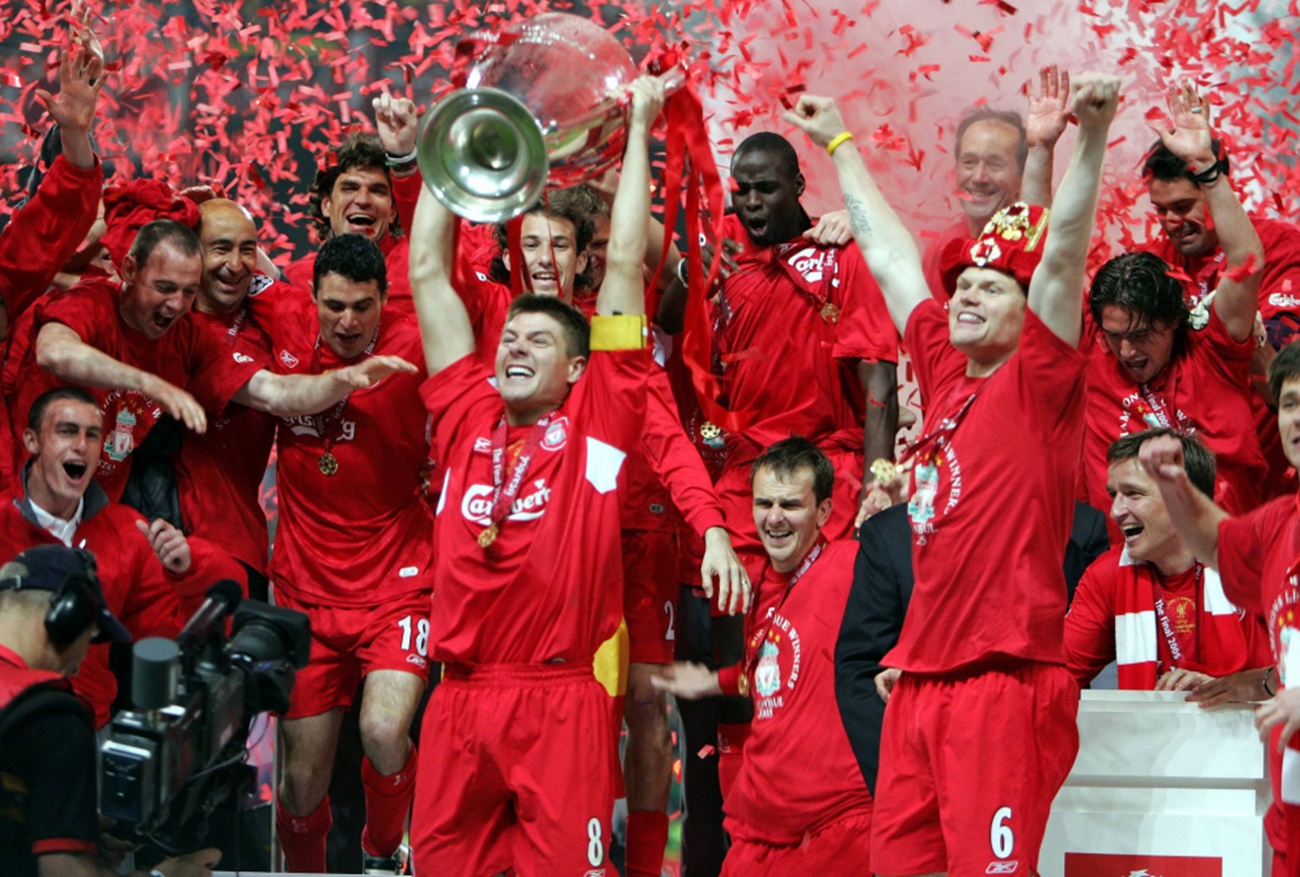 To θαύμα της Πόλης και η Λίβερπουλ στα ουράνια! (vid)