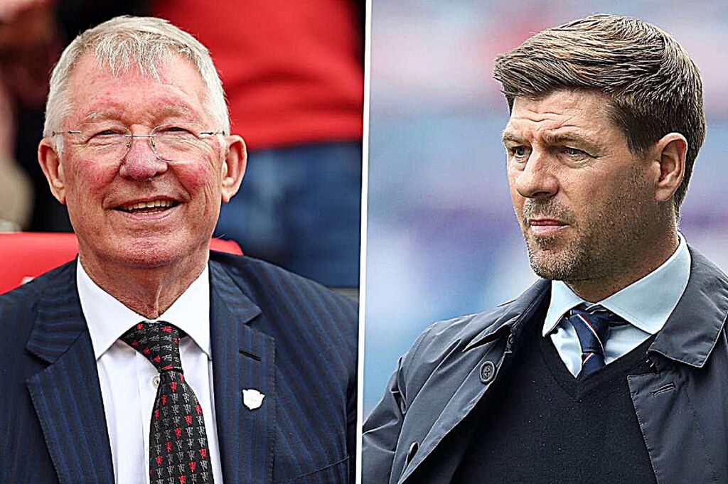 Ο Τζέραρντ μαθαίνει τα μυστικά της επιτυχίας του Σερ Άλεξ!