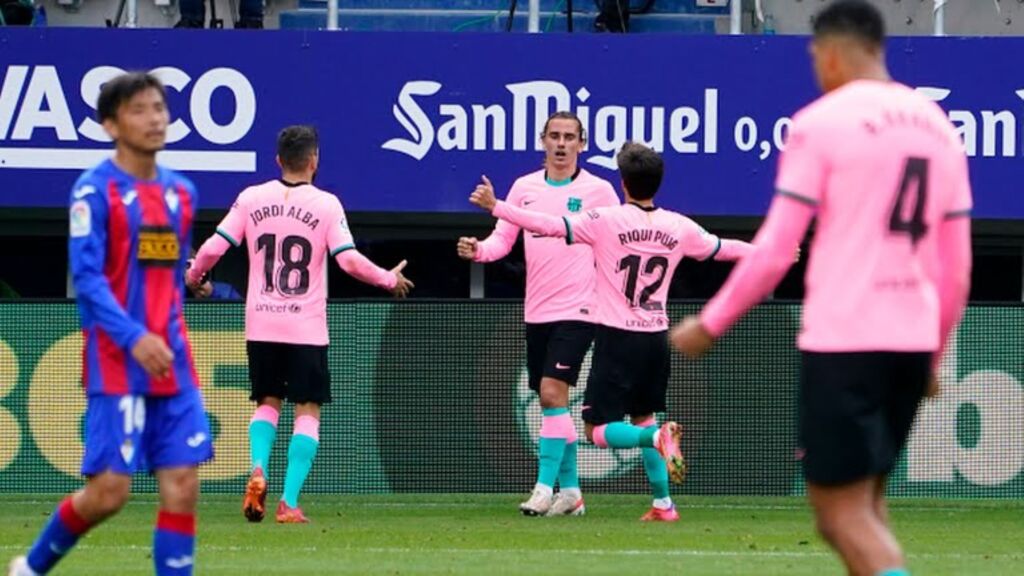 Έσωσε τα προσχήματα η Μπαρτσελόνα με «μάγο» Γκριεζμάν (vid)