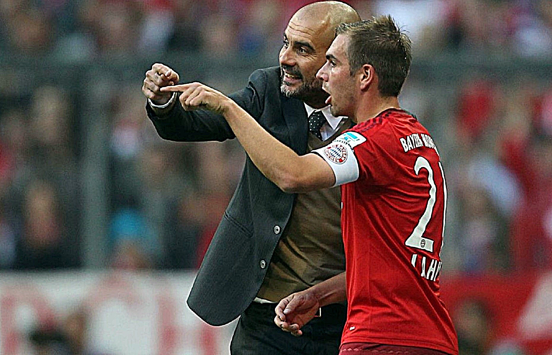 Λαμ: «Ο Γκουαρντιόλα είχε καλύτερους παίκτες στην Μπαρτσελόνα»