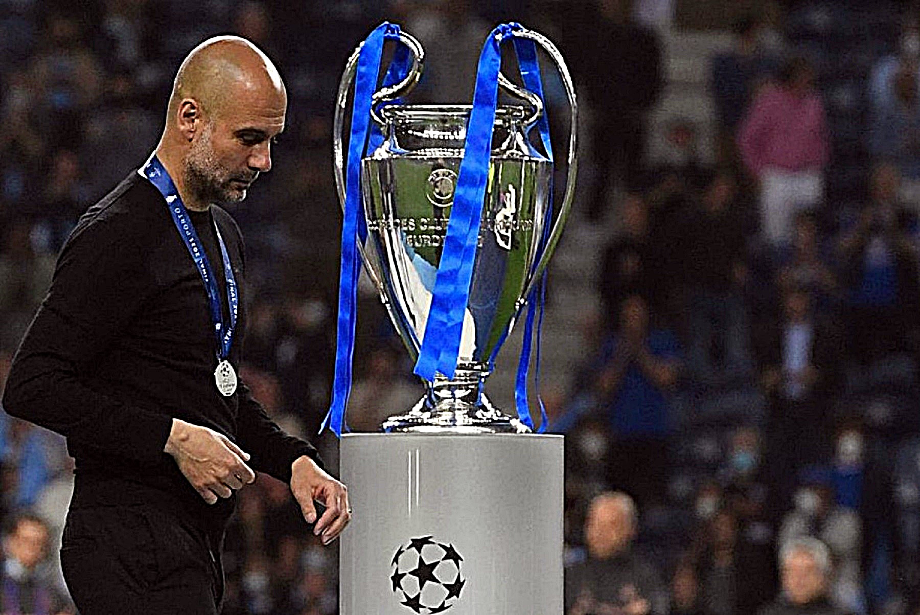 Το ποδόσφαιρο του Γκουαρντιόλα τον πρόδωσε στον τελικό!