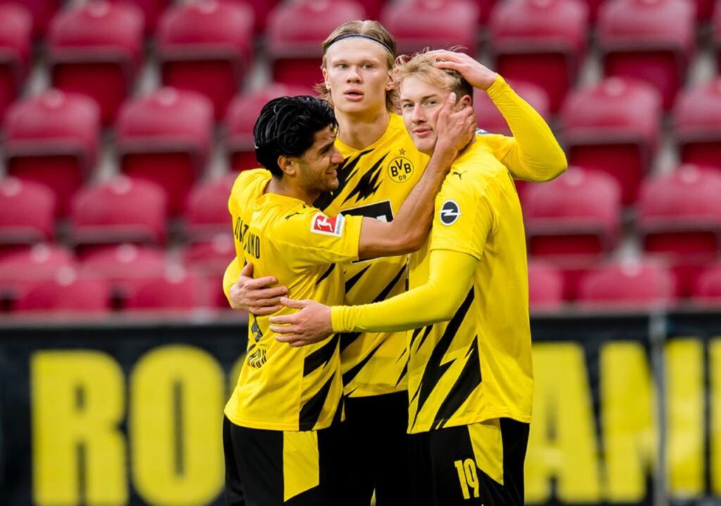 Δεν χαλαρώνει ούτε λίγο πριν το τέλος ο Χάαλαντ! (vid)