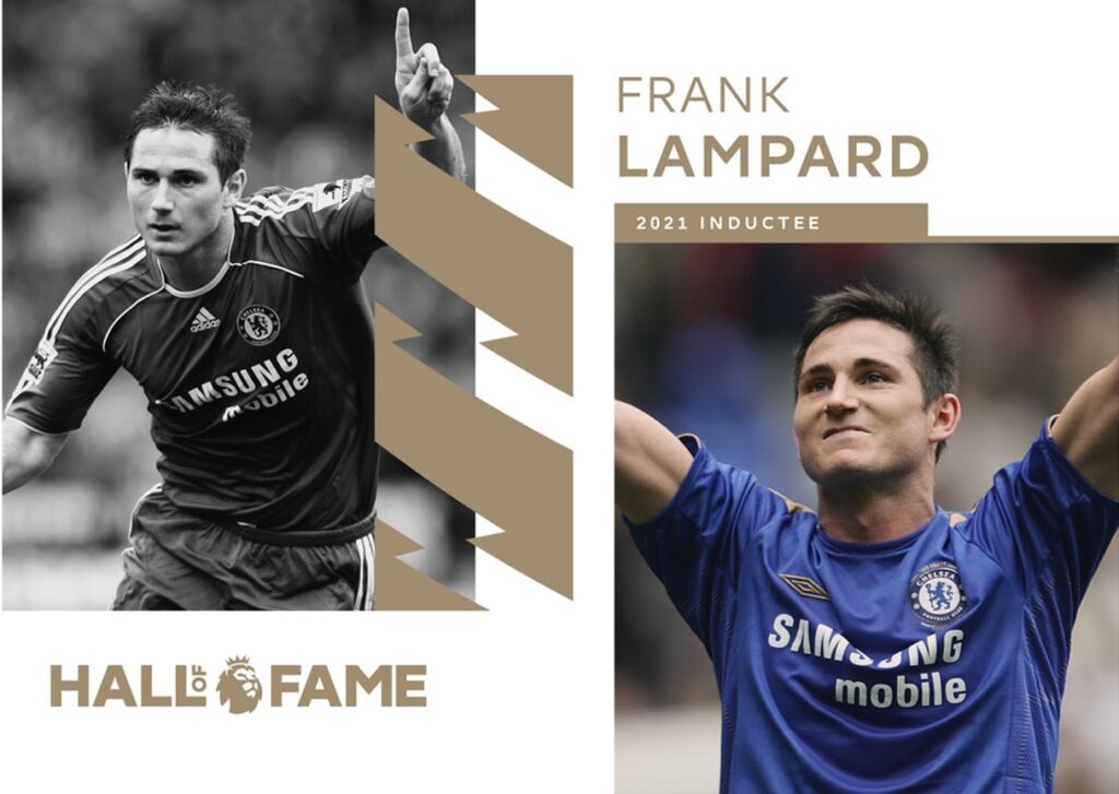 Σιγά μην έλειπε ο Λάμπαρντ από το Hall of Fame! (vid)