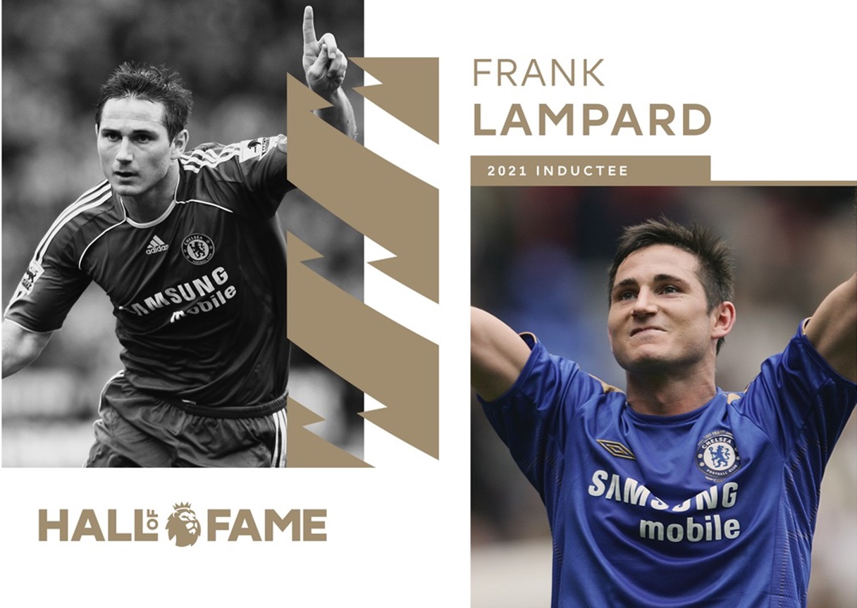 Σιγά μην έλειπε ο Λάμπαρντ από το Hall of Fame! (vid)