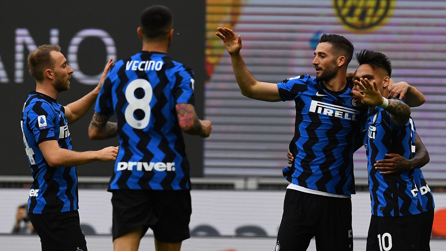 Έστησε πάρτι τίλτου η Ίντερ κόντρα στη Σαμπτόρια! (vid)