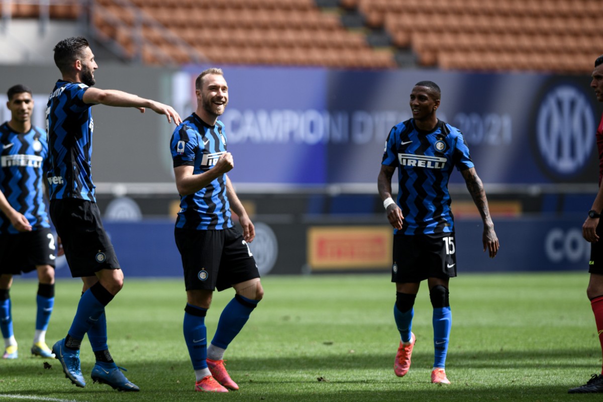 Η Ίντερ έβγαλε γούστα στην φιέστα τίτλου (vid)