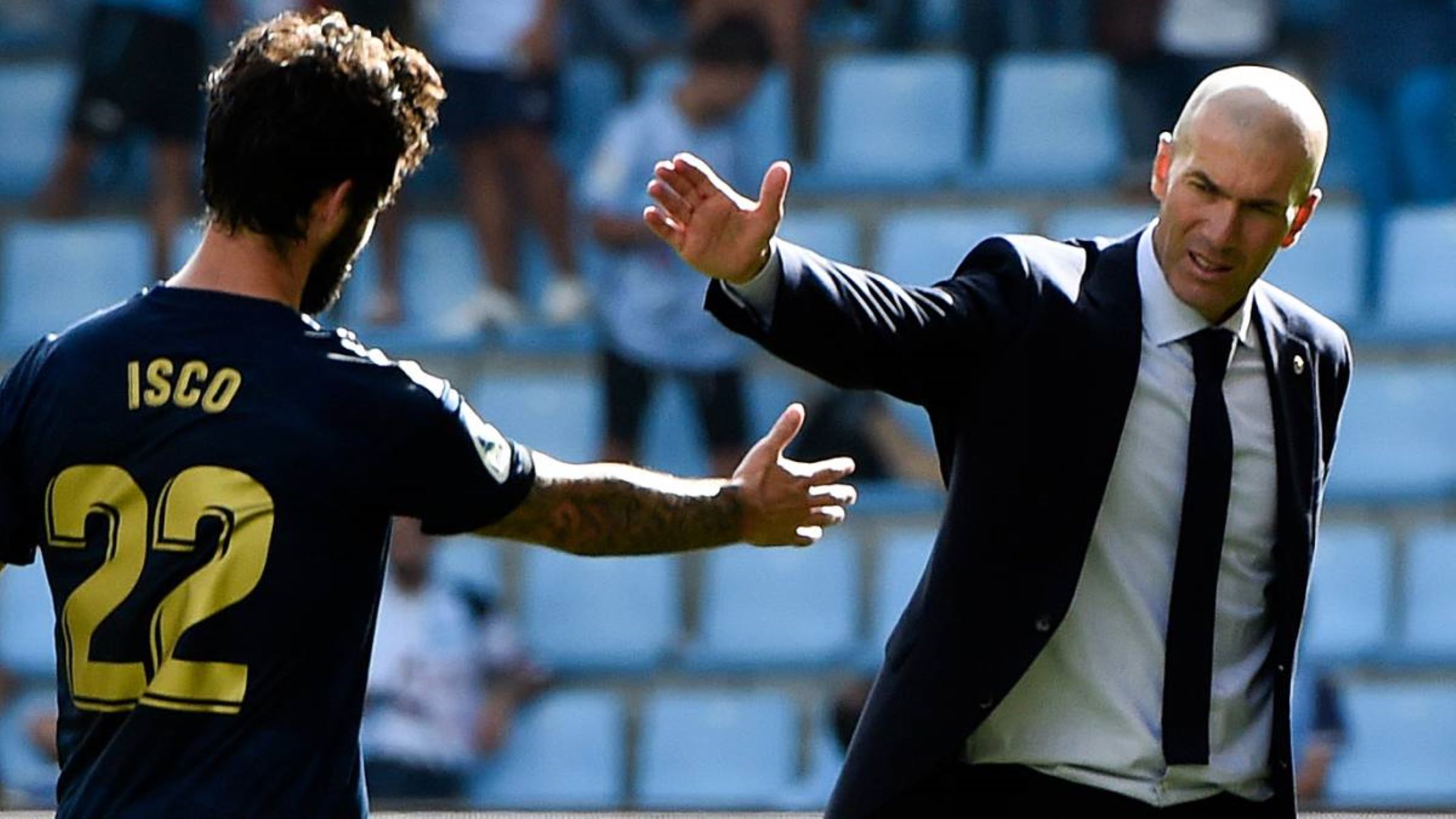 Ο Ζιντάν έφυγε και ο Ίσκο ούτε που ασχολήθηκε!