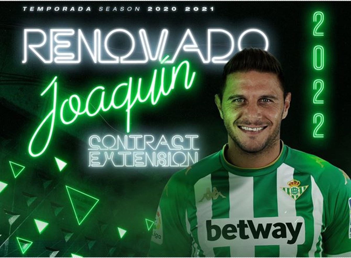 Ανανέωσε με την Μπέτις ο αειθαλής Χοακίν! (pic)