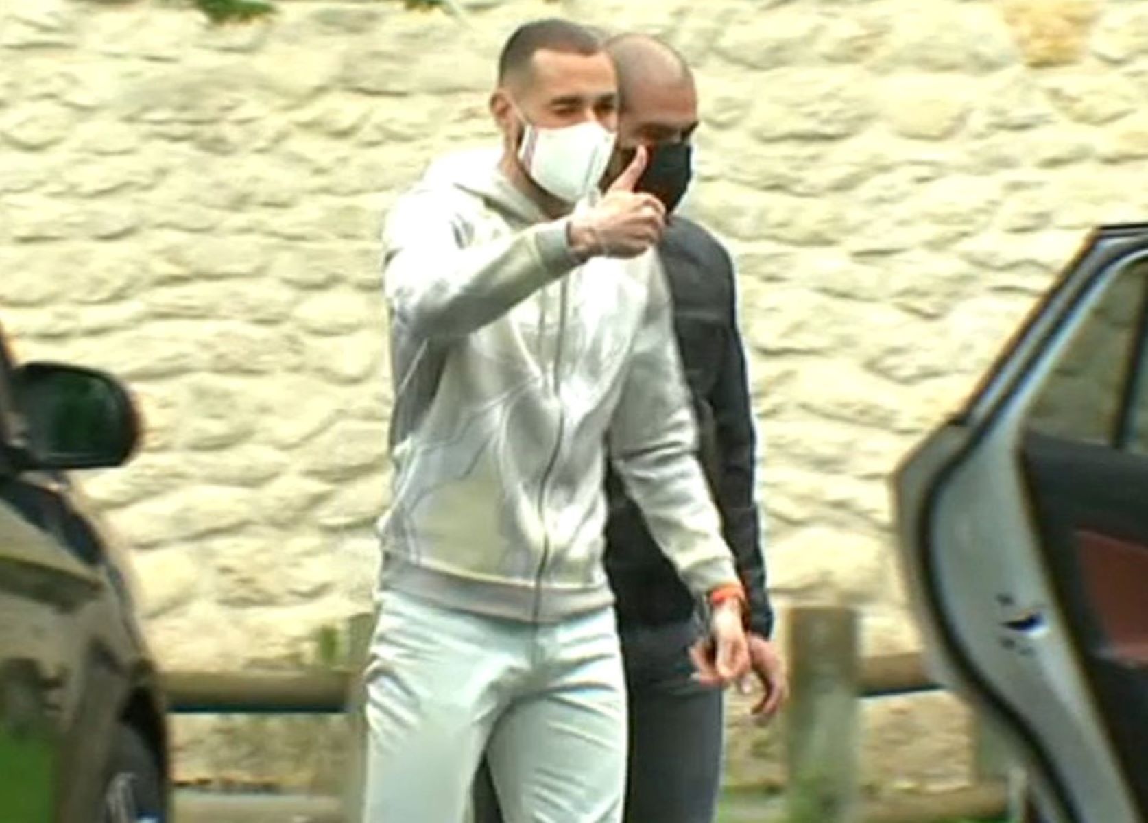 Στο προπονητικό των «Τρικολόρ» ο Μπενζεμά έξι χρόνια μετά (pic)