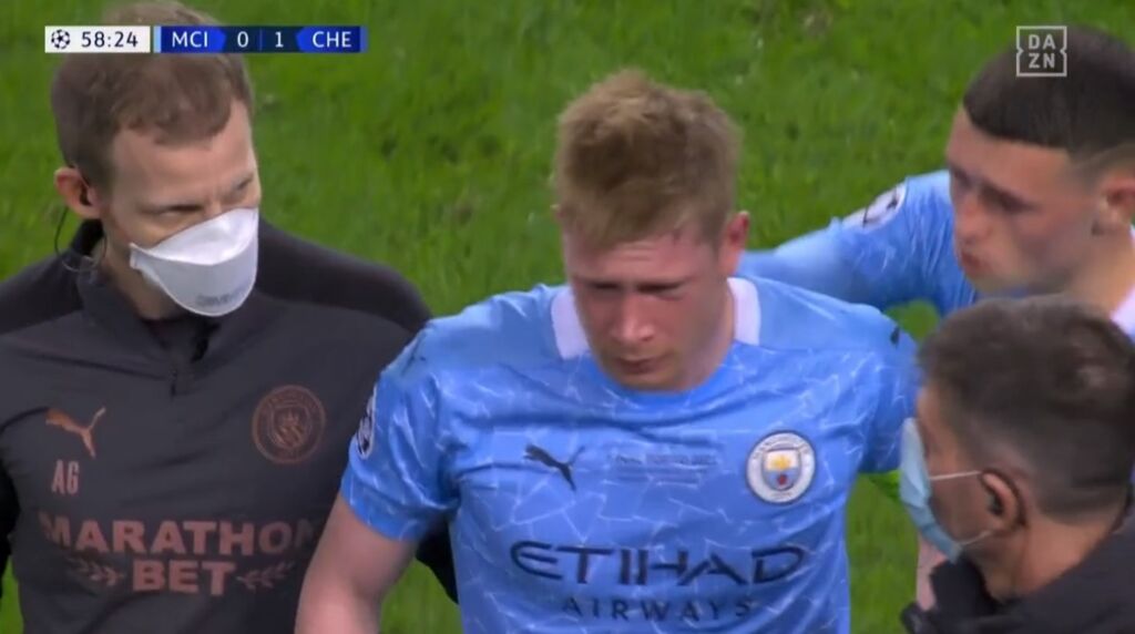 Σίτι- Τσέλσι: Ο Ρούντιγκερ ξεπάστρεψε τον Ντε Μπρούιν- Κλάμα ο Βέλγος!