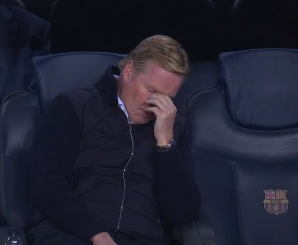 Ο Κούμαν… βλέπει την έξοδο και δεν το διαψεύδει!