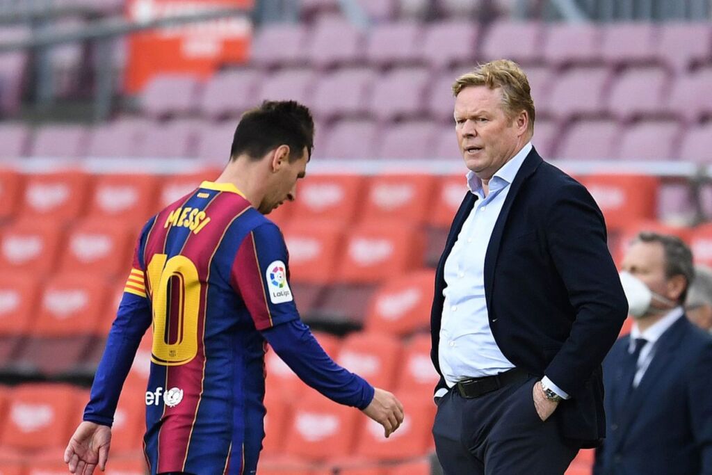 «Βουίζει» η Βαρκελώνη – Έιμπαρ και τέλος ο Κούμαν