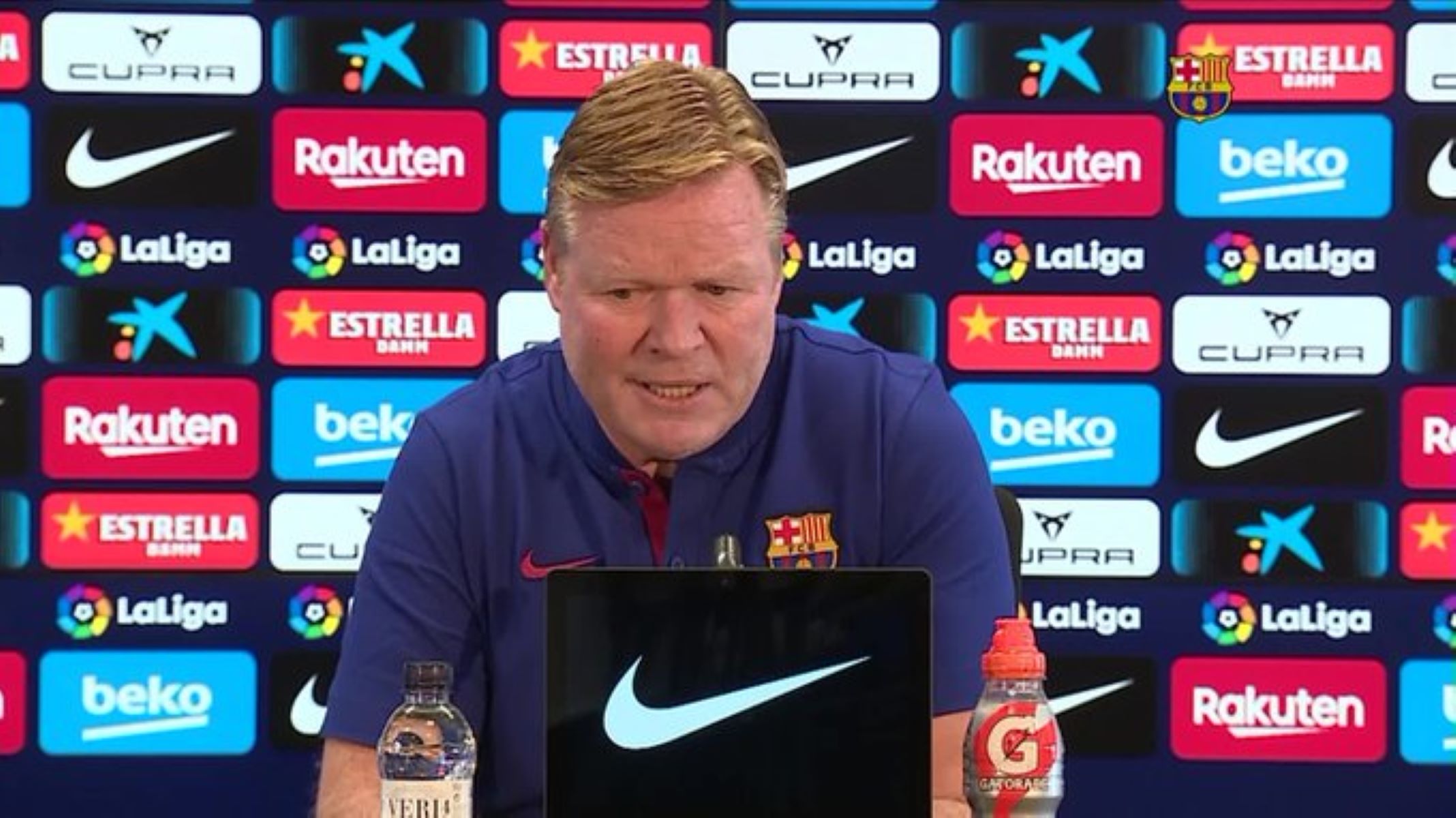 Κούμαν: «Είχαμε μια καλή σεζόν – Δε ξέρω το μέλλον μου»