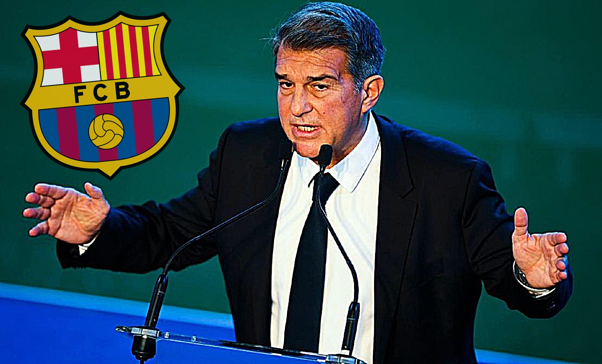 Αυτή την Μπαρτσελόνα έχει στο μυαλό του ο Λαπόρτα!