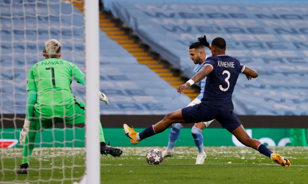 Σίτι – Παρί: «Άρρωστη» πάσα του Έντερσον, γκολ ο Μαχρέζ (vid)