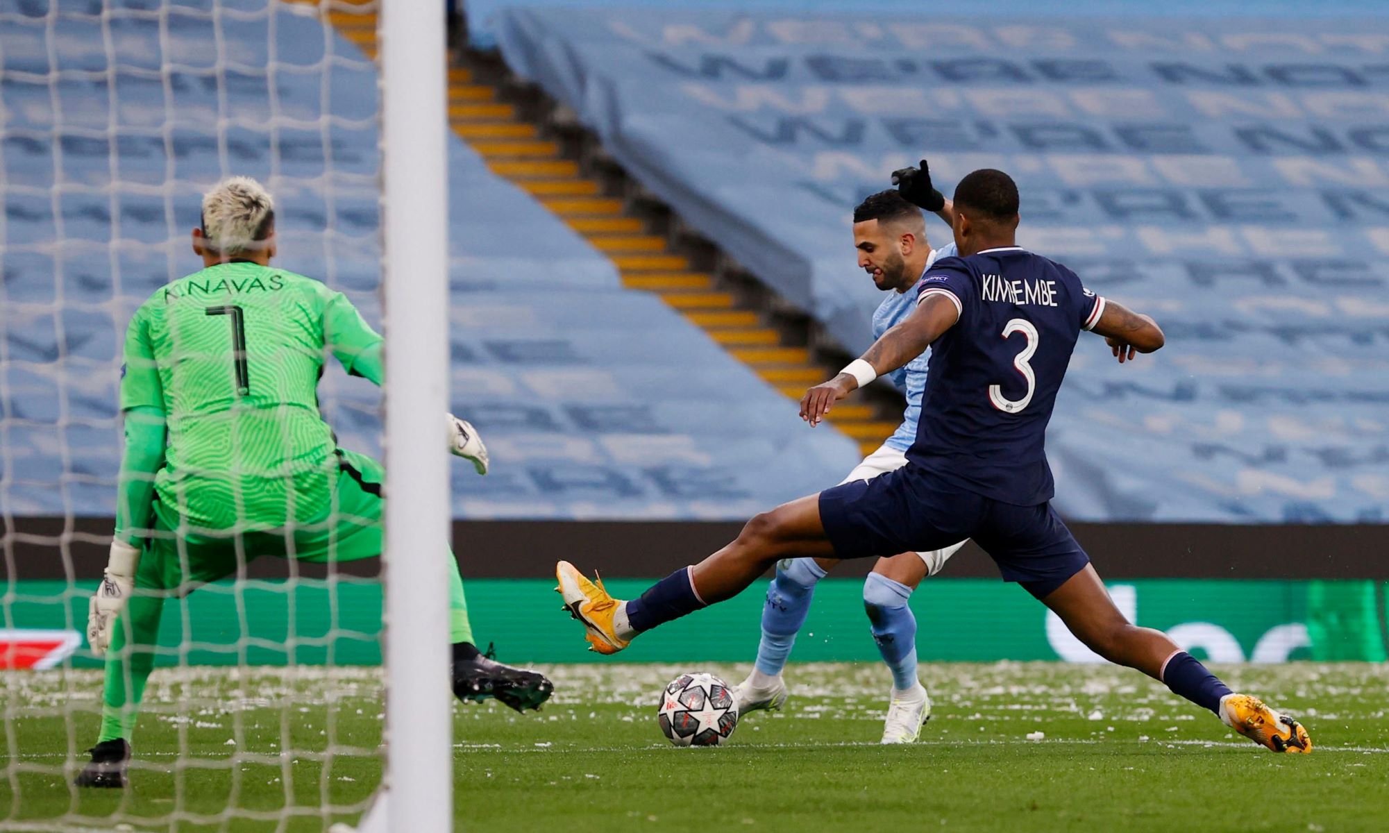 Σίτι – Παρί: «Άρρωστη» πάσα του Έντερσον, γκολ ο Μαχρέζ (vid)