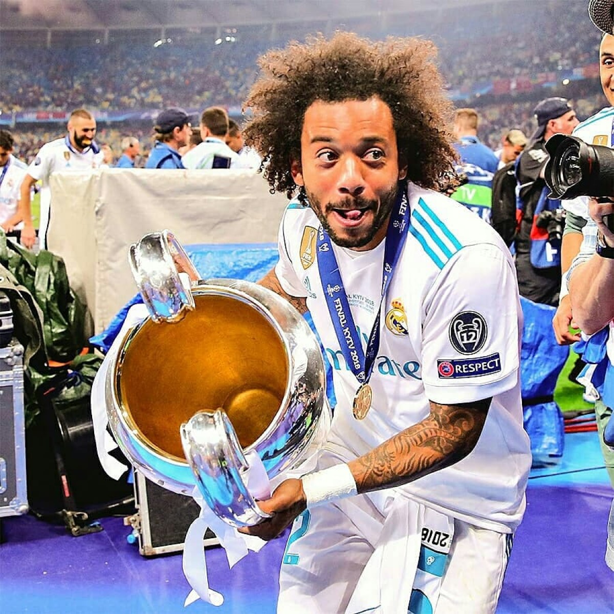 «Ξενέρωσε» ο Μαρσέλο, σμίγει με τον… Μπέκαμ!