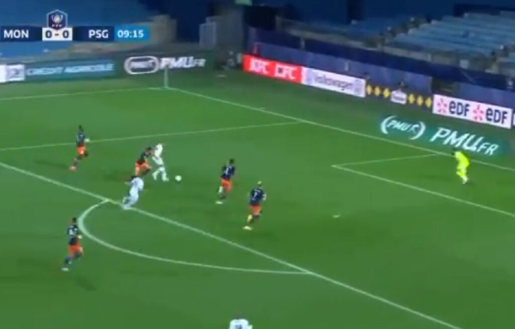 Το «κόλλησε» ο Μπαπέ στο Μονπελιέ! (vid)