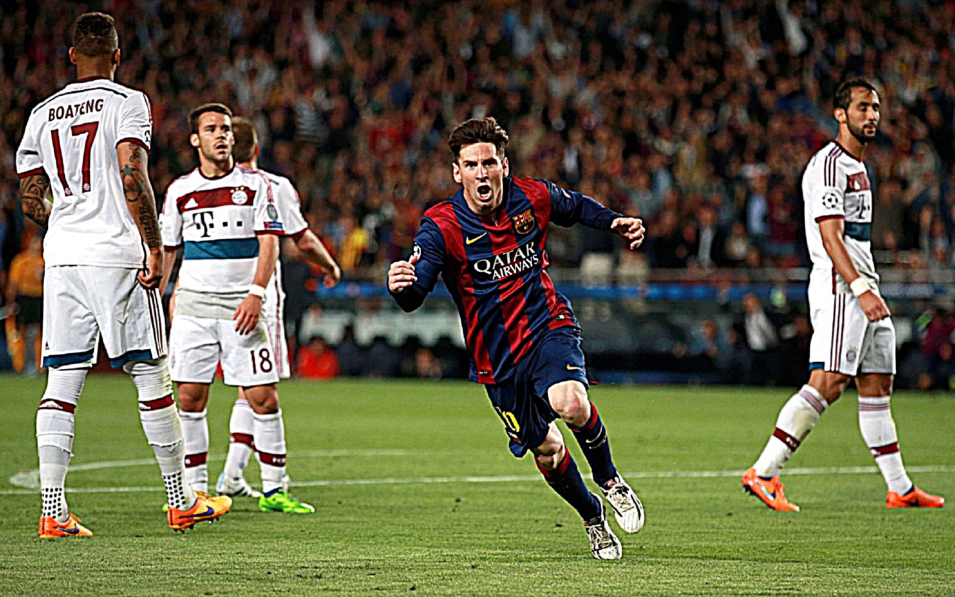 Όταν ο Μέσι «ξάπλωσε» τον Μπόατενγκ! (vid)