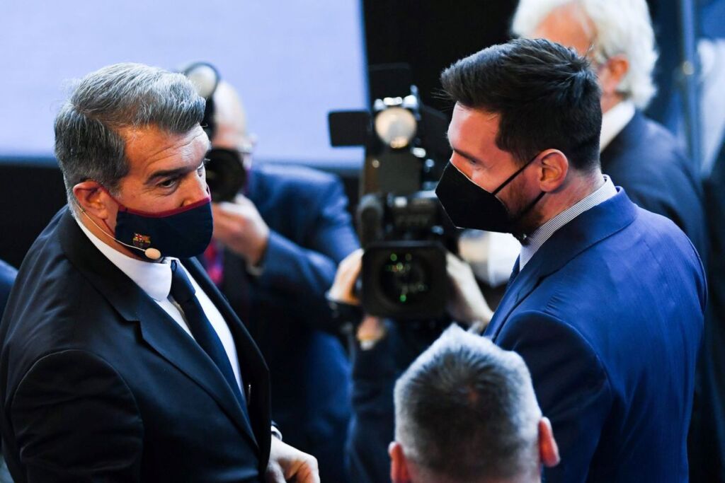 Στα χέρια του Μέσι η τελική πρόταση του Λαπόρτα!