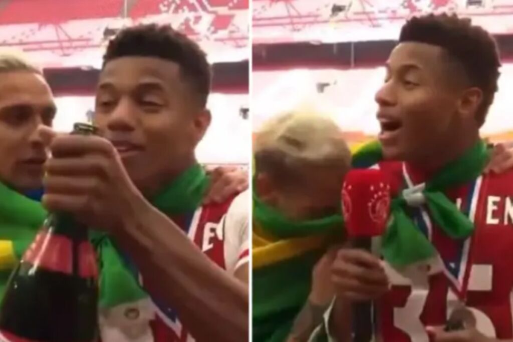 Ο Νέρες γιόρτασε το πρωτάθλημα τύφλα στο μεθύσι (vid)