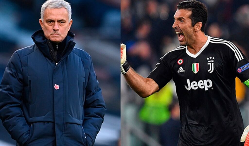 Θέλει Μπουφόν στη Ρόμα ο Μουρίνιο!