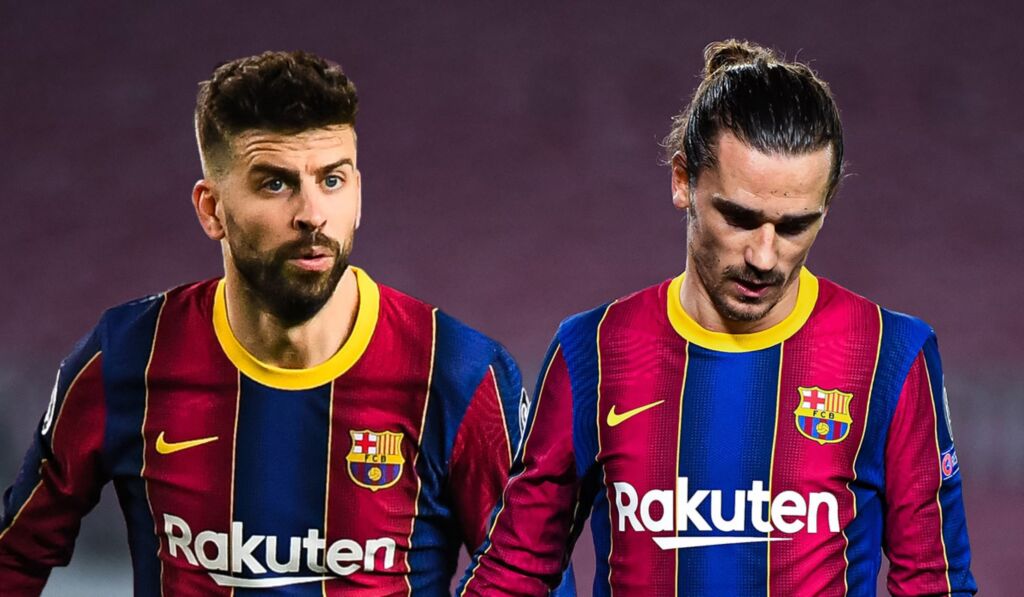 «Ψαλίδι» σε τέσσερις αλλιώς… τέλος από την Μπαρτσελόνα