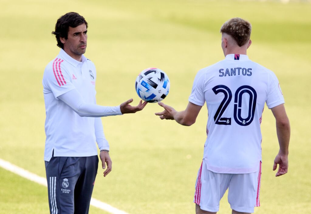 Ραούλ σε Πέρεθ: «Είμαι έτοιμος για την πρώτη ομάδα!»