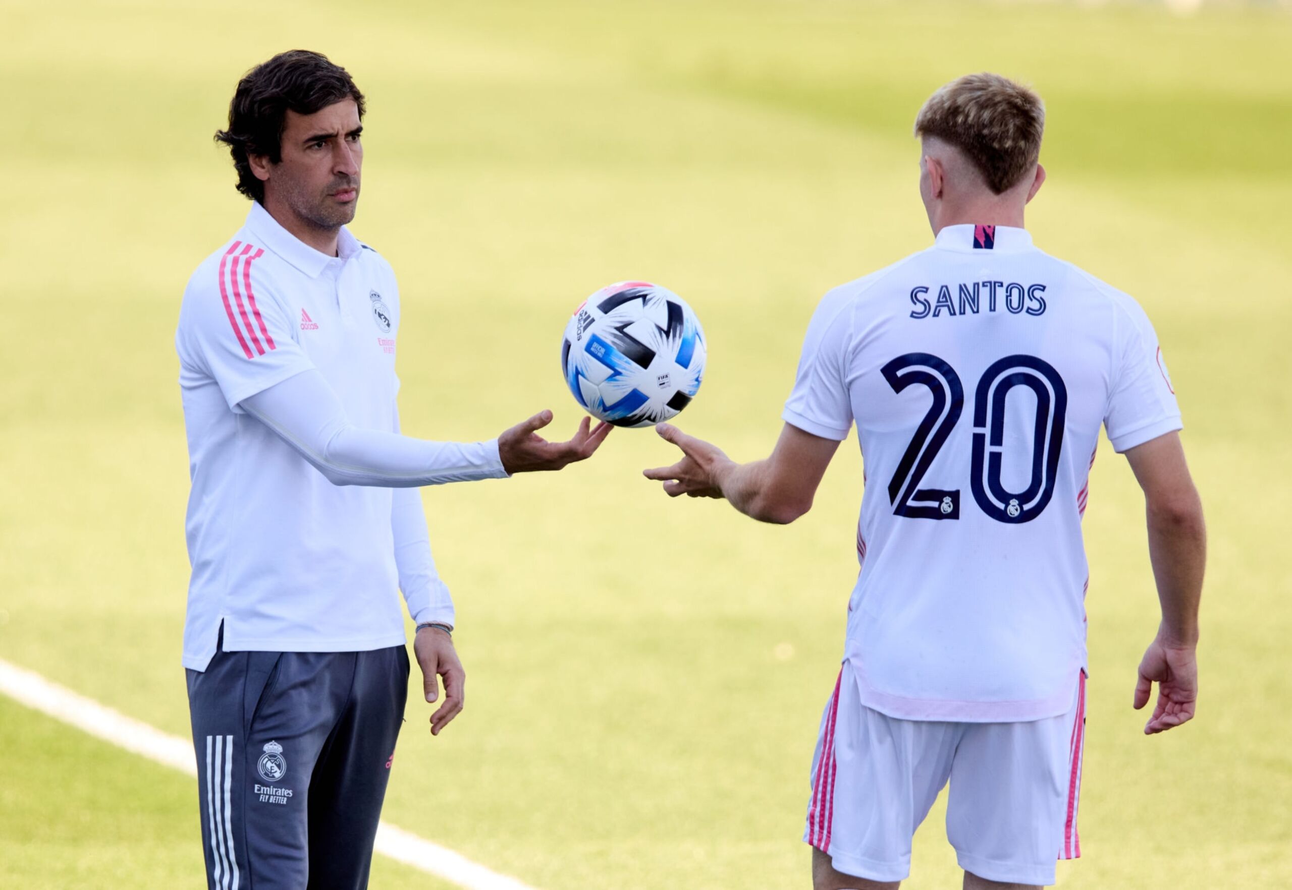 Ραούλ σε Πέρεθ: «Είμαι έτοιμος για την πρώτη ομάδα!»