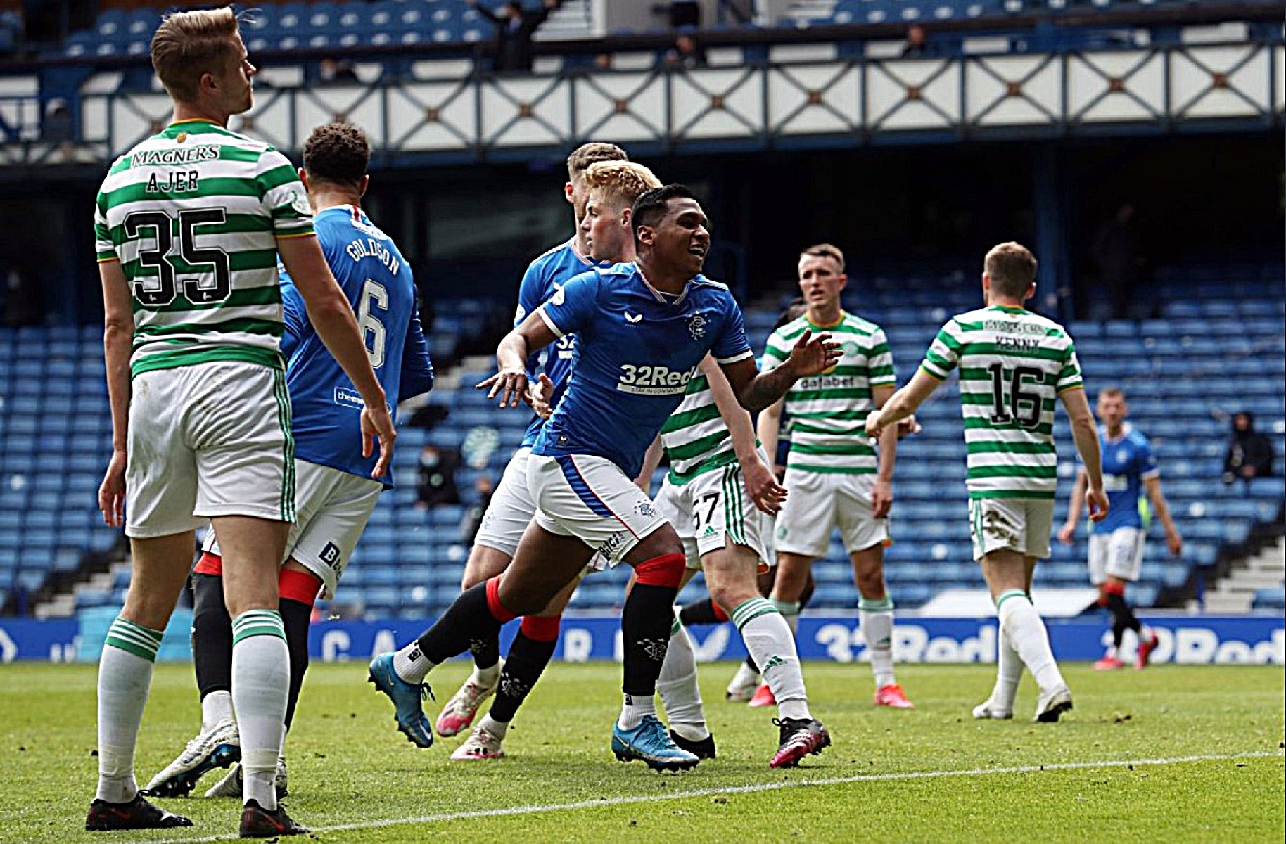 Η Ρέιντζερς έκανε Κυριακή του Πάσχα με Σέλτικ στη… σούβλα!