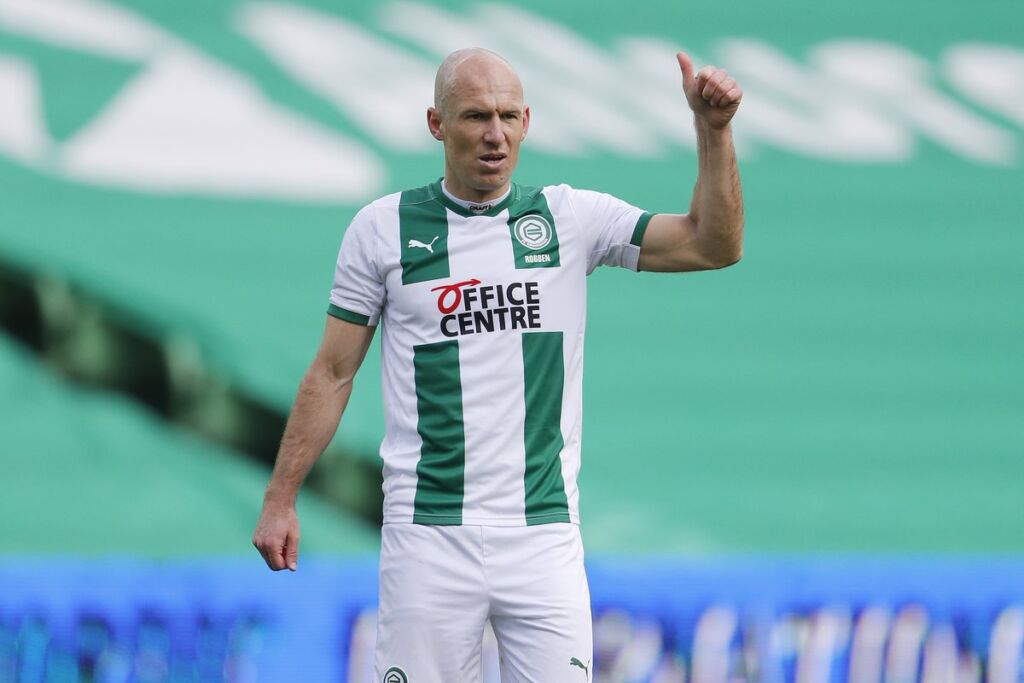 «Έσπασε» ο Ρόμπεν, μετά το βραβείο που πήρε! (pics)