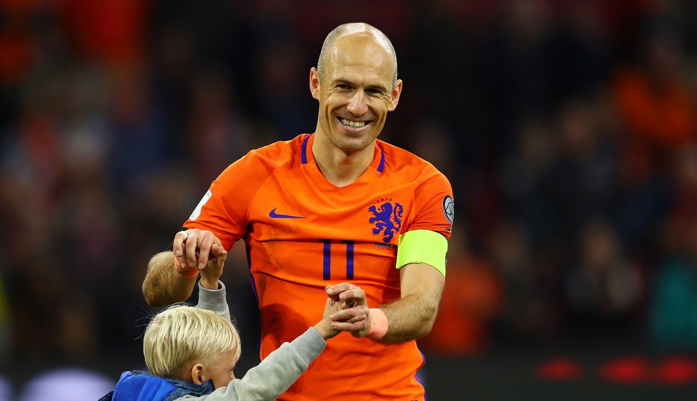 Ονειρεύεται να πάει στο EURO το καλοκαίρι ο Ρόμπεν!