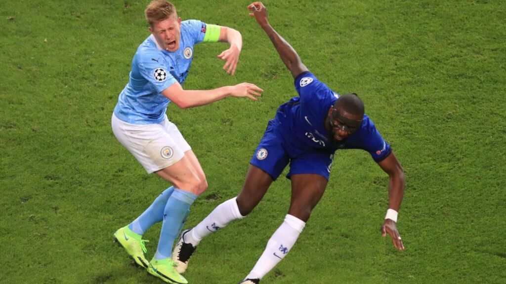 Ειλικρινής συγνώμη του Ρούντιγκερ στον Ντε Μπρούιν!