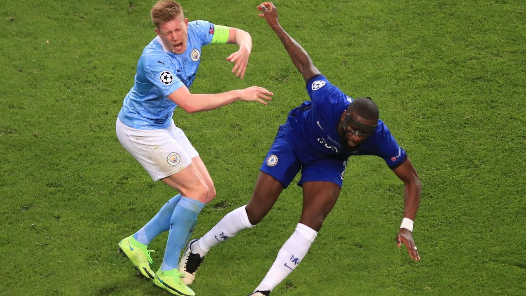 Ειλικρινής συγνώμη του Ρούντιγκερ στον Ντε Μπρούιν!