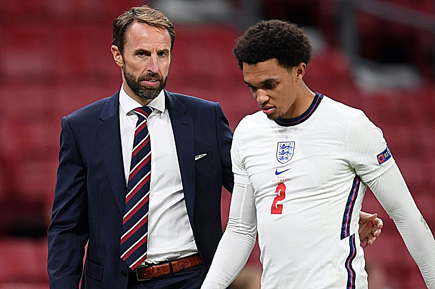 Euro 2020: Με Αλεξάντερ-Άρνολντ και… 33άδα η αποστολή της Αγγλίας!