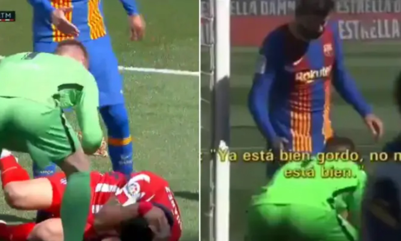 Ο Πικέ δεν κρατήθηκε: Προσέβαλε τον Λουίς Σουάρεζ