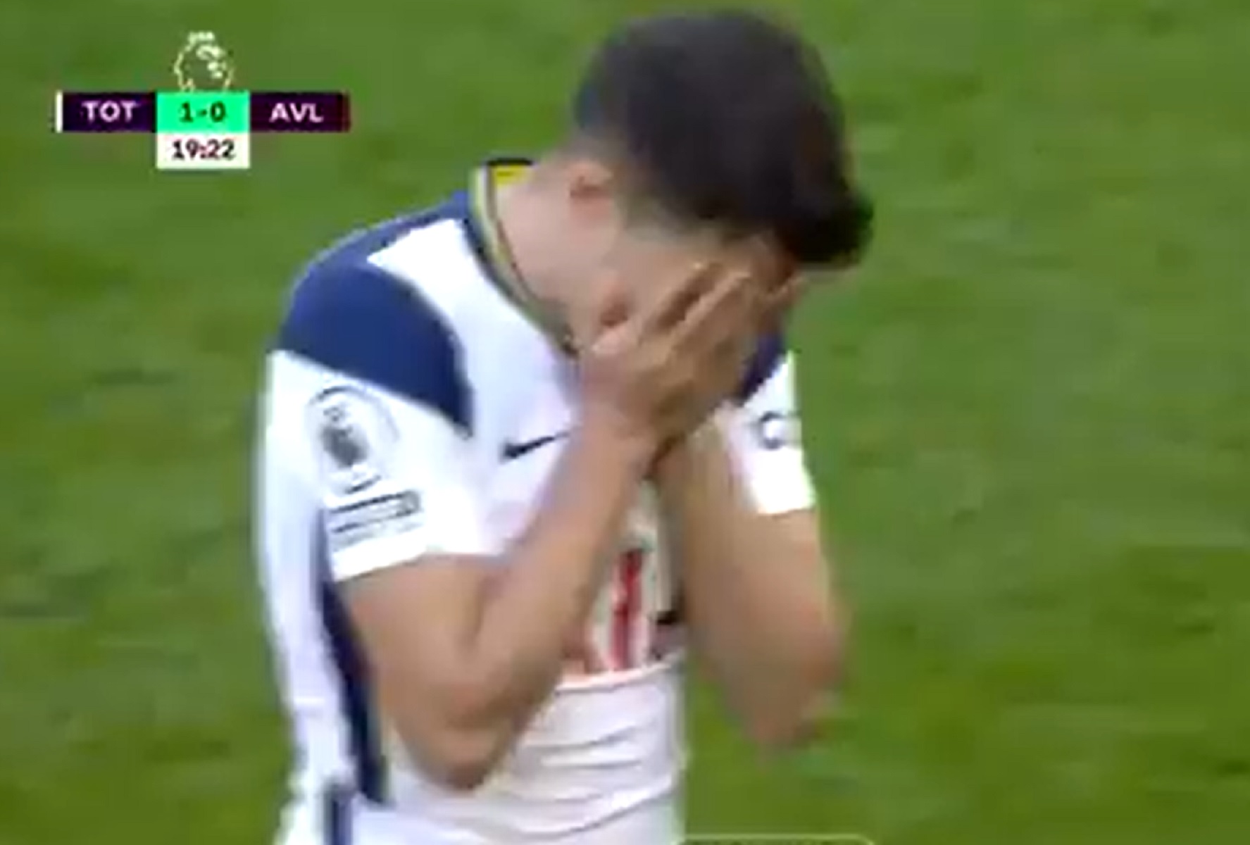 «Ζωγράφισε» ο Ρεγκιλόν αλλά σε λάθος τέρμα (vid)