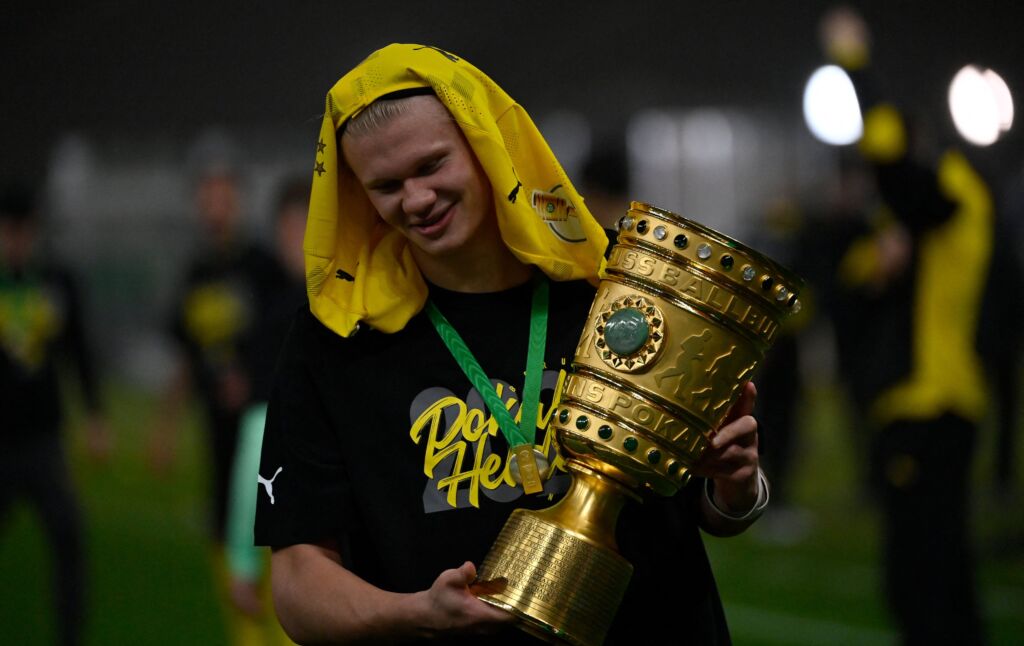 Ο Χάαλαντ πήρε την πρώτη του κούπα και τρελάθηκε! (pics)