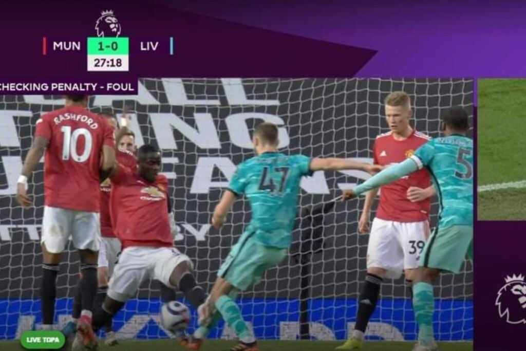 Φωνάζουν οι «κόκκινοι» για πέναλτι που δεν πήραν (vid)