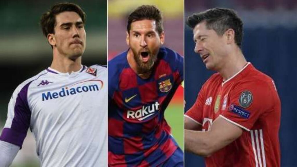 Σπάει τα κοντέρ ο Βλάχοβιτς – Μόνο Λέβα και Μέσι μπροστά του!