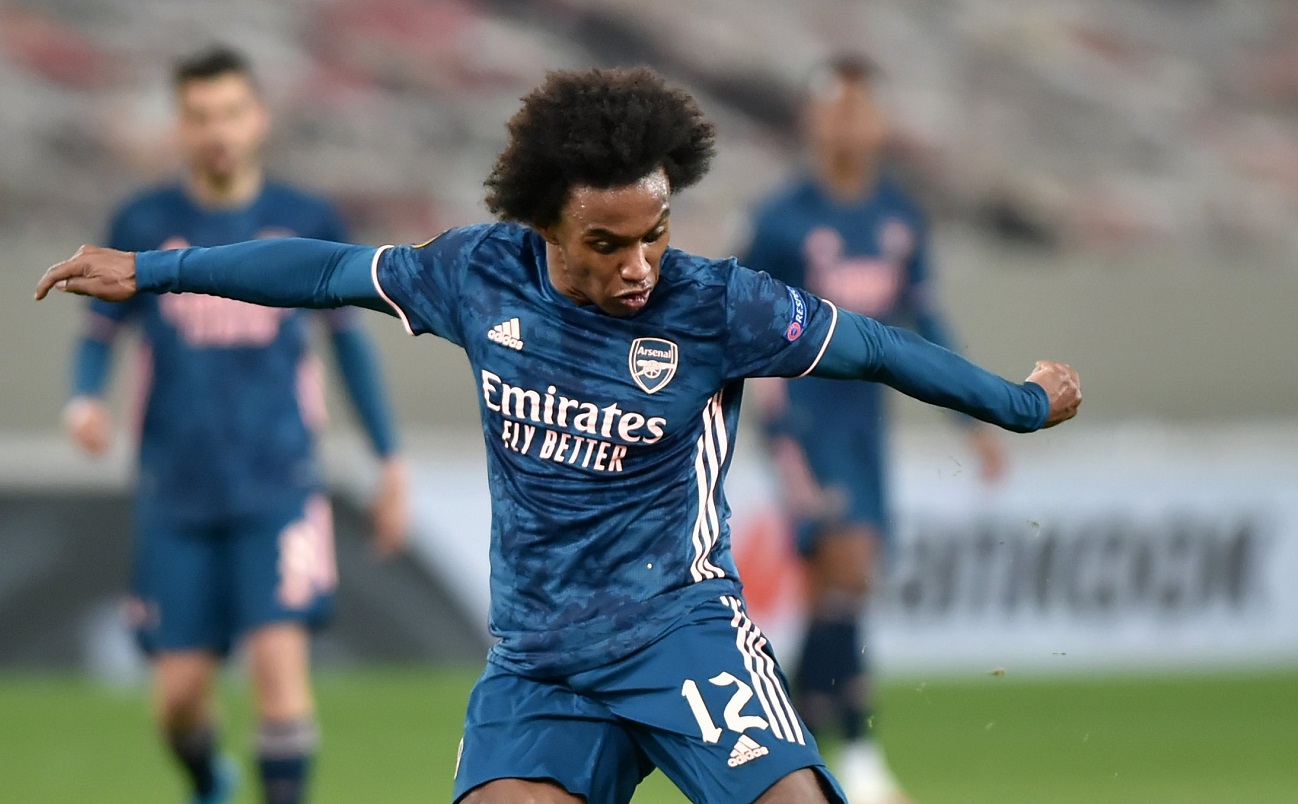 Τελείωνει και ο Γουίλιαν από την Άρσεναλ!